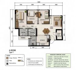 Blk 377A Hougang Rivercourt (Hougang), HDB 4 Rooms #586103811